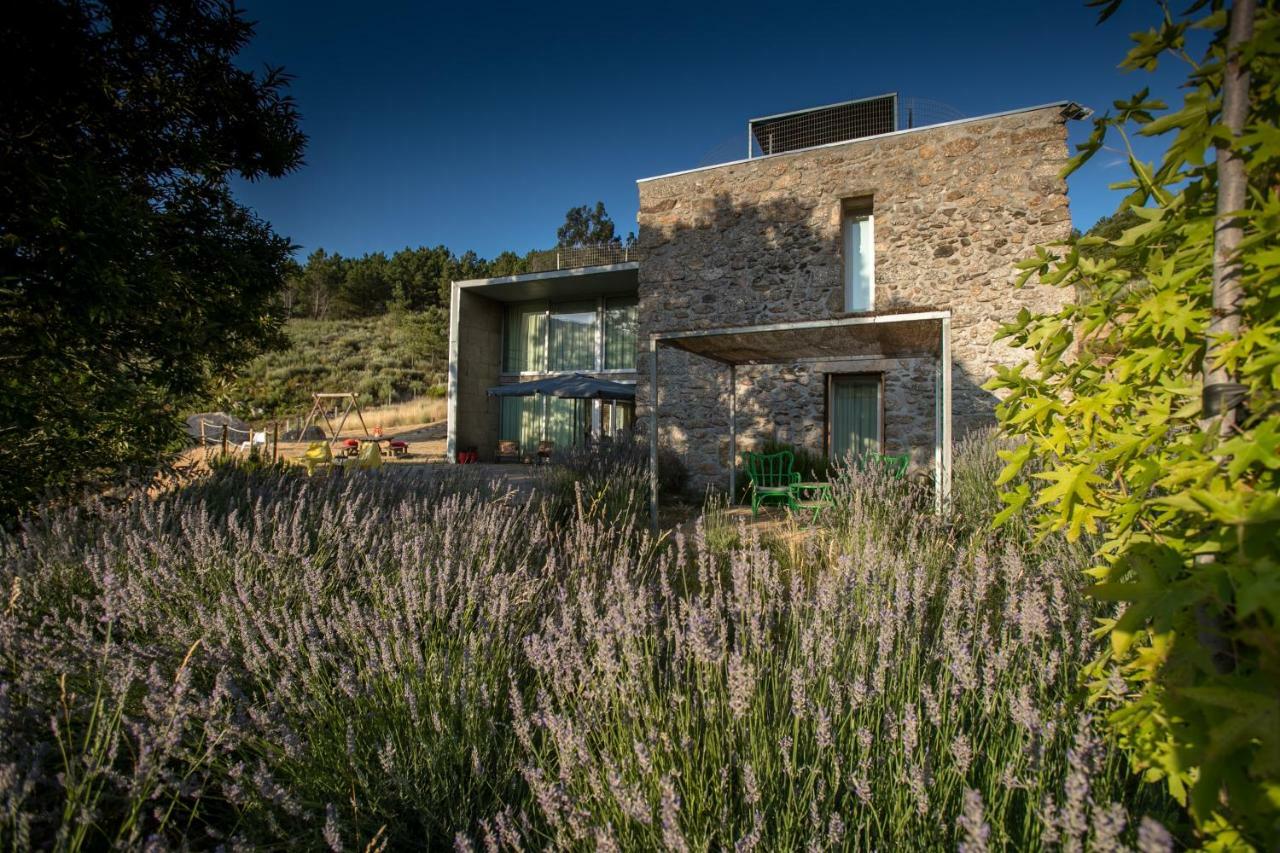 Casa De Campo De Torneiros Unhais Da Serra Exterior photo