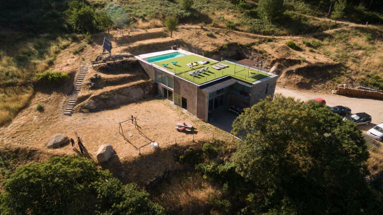 Casa De Campo De Torneiros Unhais Da Serra Exterior photo