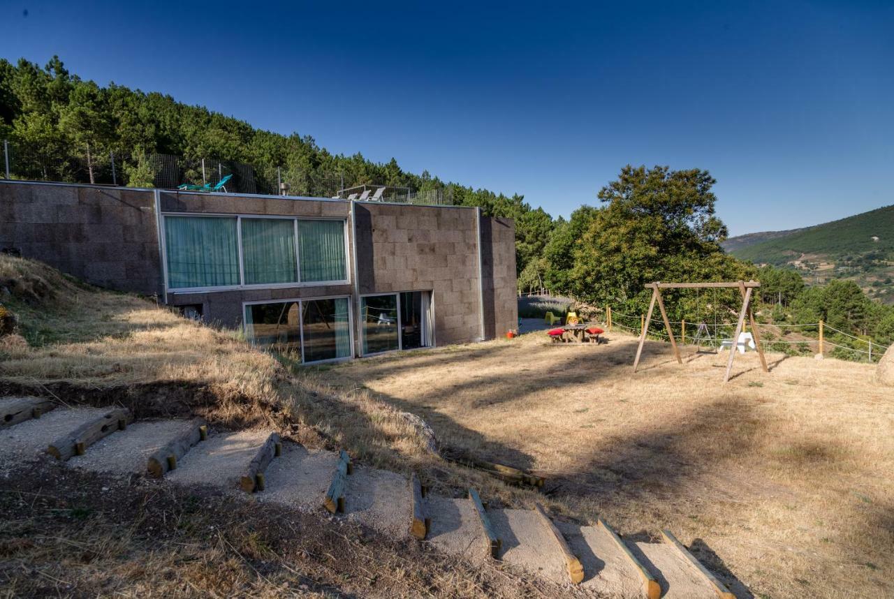 Casa De Campo De Torneiros Unhais Da Serra Exterior photo